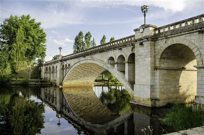 Portugal Brücke von Chaves